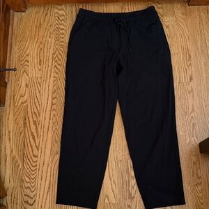 Lululemon Tapered Black Pant